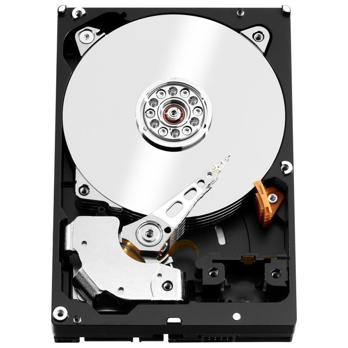 WD HDD Red Pro 2TB 3.5 SATA 6GB-s 64MB