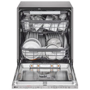 LG QuadWash DB365TXS Lavastoviglie a Scomparsa Totale Classe Energetica B 14 Coperti Vapore Wi-Fi