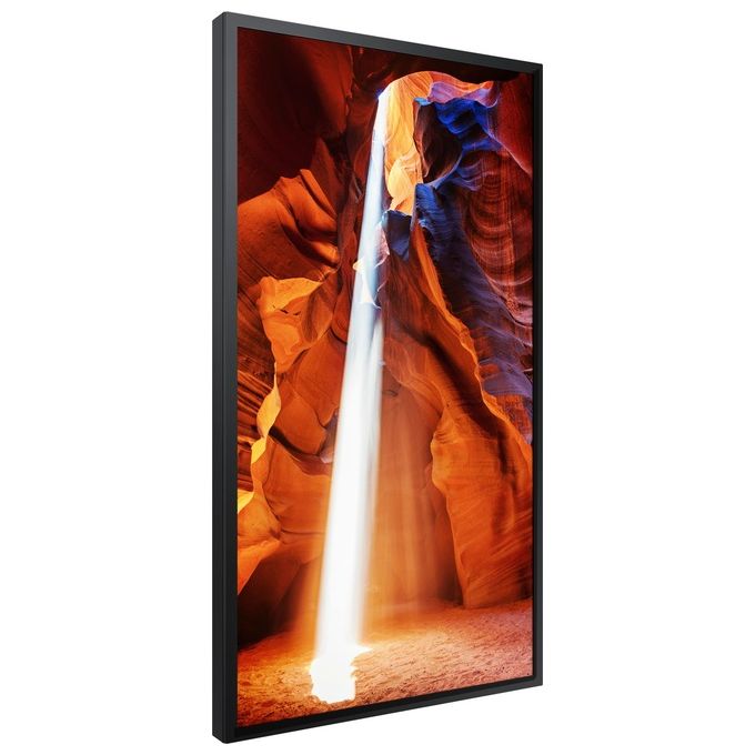Samsung LH55OMNESGBXEN Visualizzatore di Messaggi Pannello Piatto per Segnaletica Digitale 55'' VA Wi-Fi Full Hd Nero