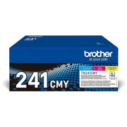 Brother TN-241CMY Toner 3 Pezzi Originale Ciano Magenta Giallo