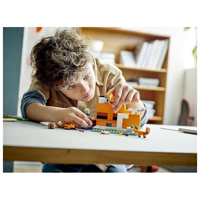 LEGO Minecraft Il Capanno della Volpe