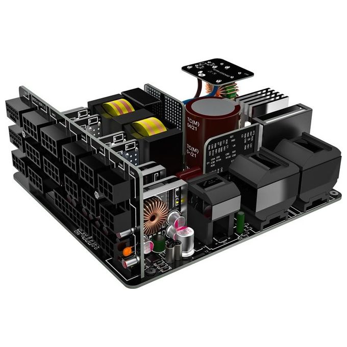 Netzteil ATX 3.0 LC-Power 1200W-135mm 80 Platinum Retail