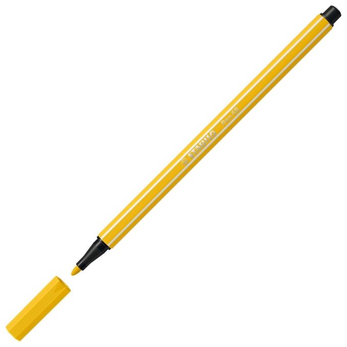 Stabilo Cf10 Pen 68 Giallo