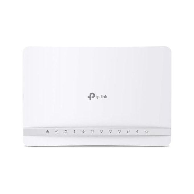 TP-Link Wi-Fi 6 Internet Box 4 Router Wireless Gigabit Ethernet Dual-Band 2.4 GHz-5 GHz Bianco