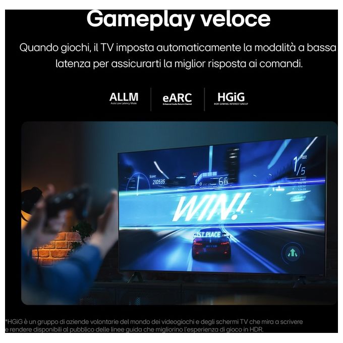 LG Serie QNED80 86QNED80T6A TV QNed 86'' 4K 3 Hdmi Smart Tv