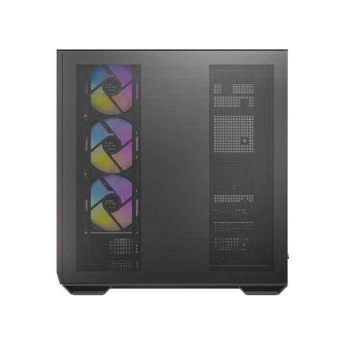 Antec C7 ARGB Supporto GPU RTX 40 4 Ventole ARGB PWM da 120mm Incluse Raffreddamento GPU Verticale Tipo C 10Gbps