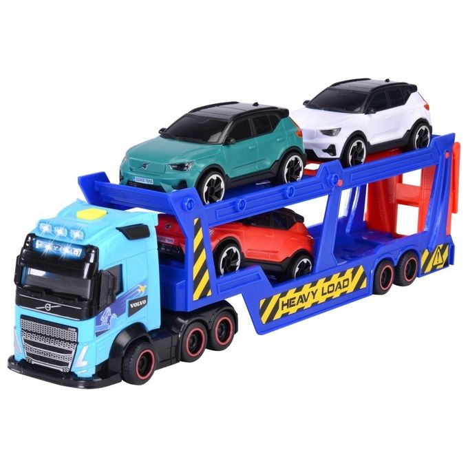 Simba Camion Volvo Porta Auto Luci e Suoni