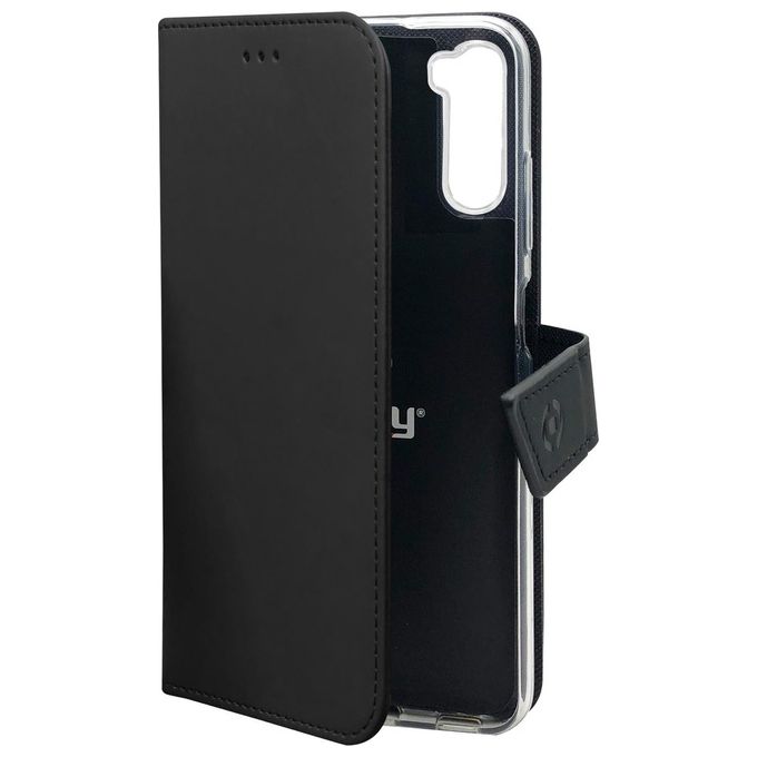 Celly Wally Case per Samsung Galaxy A54 5G Nero