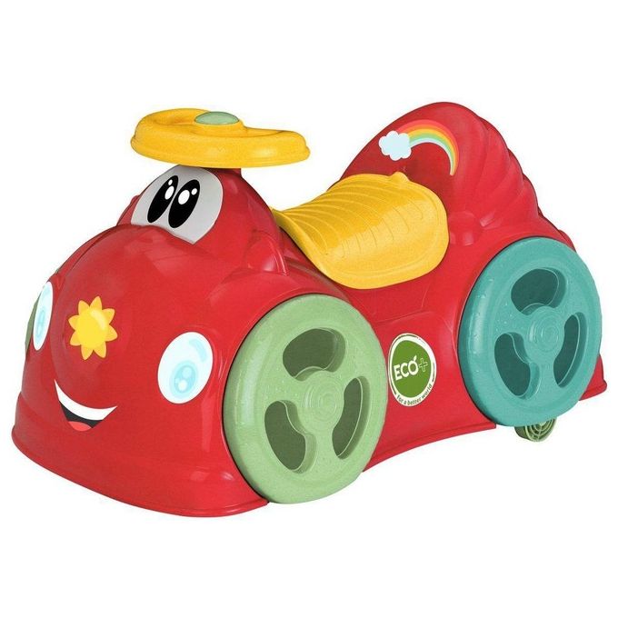 Chicco Primi Passi Cavalcabile all Around Eco+ Rosso