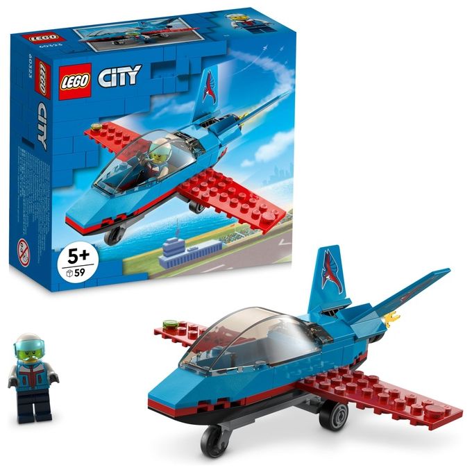 LEGO City Great Vehicles Aereo Acrobatico