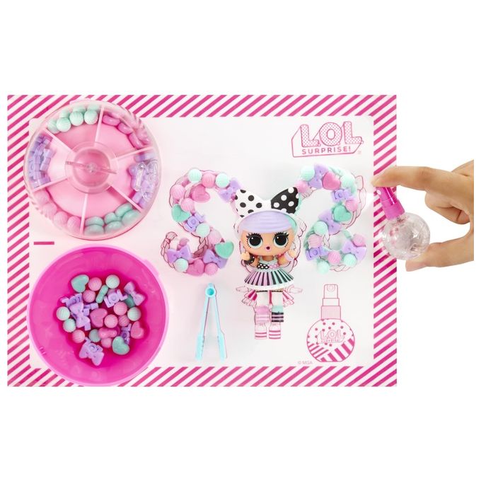 MGA Entertainment Bambola L.O.L. Surprise! Hair Beads Tots Assortito