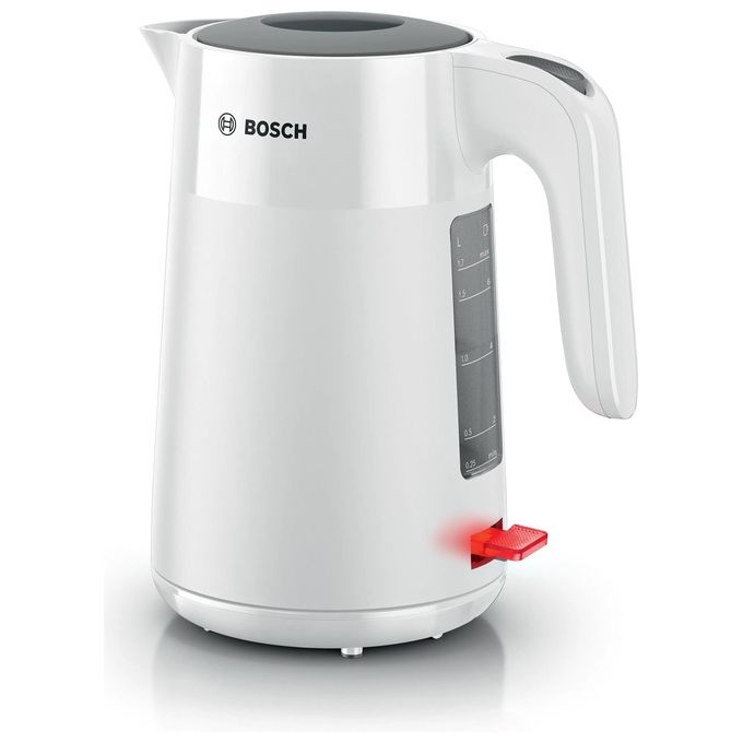 Bosch TWK2M161 Bollitore Elettrico 1.7 Litri 2400W Bianco
