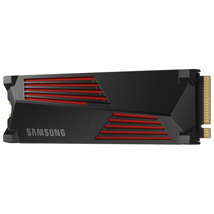 Samsung 990 PRO NVMe 4Tb con Dissipatore di Calore SSD Interno