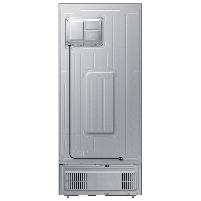 Samsung RT53DG7B14S9EF - Serie 7300 AI - Frigorifero Doppia Porta 528 L, 185,5 cm, Classe E, 37 dB, Twin Cooling Plus, No Frost, SmartThings Wi-Fi, Dispenser Acqua, Inox