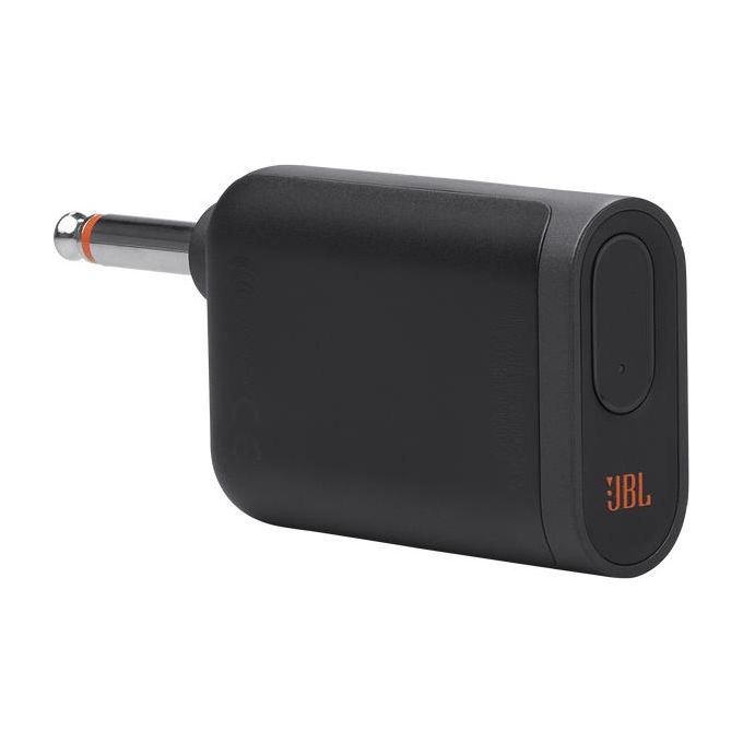 JBL Wireless Microphone Set con 2 Microfoni Wireless e Ricevitore Wireless UHF a 2 Canali Ricaricabile Pattern Polare Cardioide Compatibili con Diffusori PartyBox Incluse Batterie AA Nero