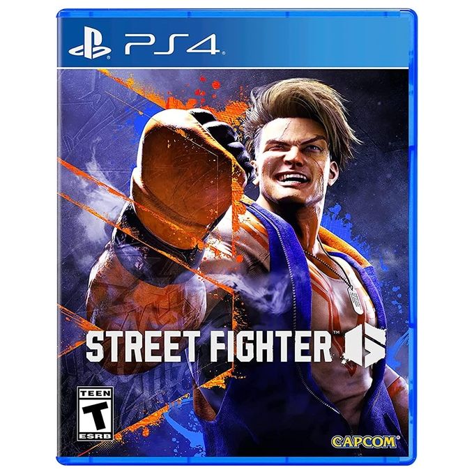 Capcom Videogioco Street Fighter 6 per PlayStation 4