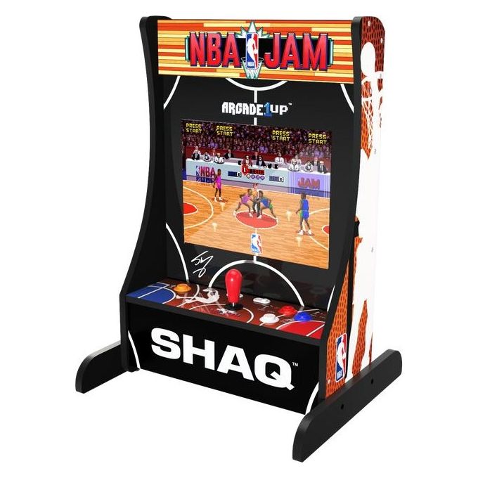 Arcade1up Console Videogioco Nba Jam Shaq Edition Partycade