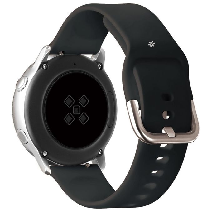 Celly Watchband Universale 22mm in Silicone Nero