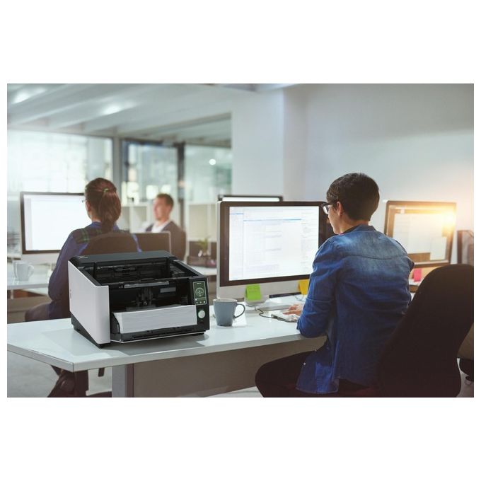 Ricoh fi-8820 Scanner ADF 600x600 DPI A3 Nero-Grigio