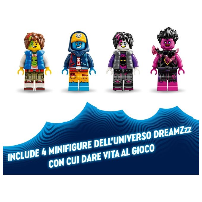 Lego Dreamzzz Battle Mech di Mateo e Z-blob