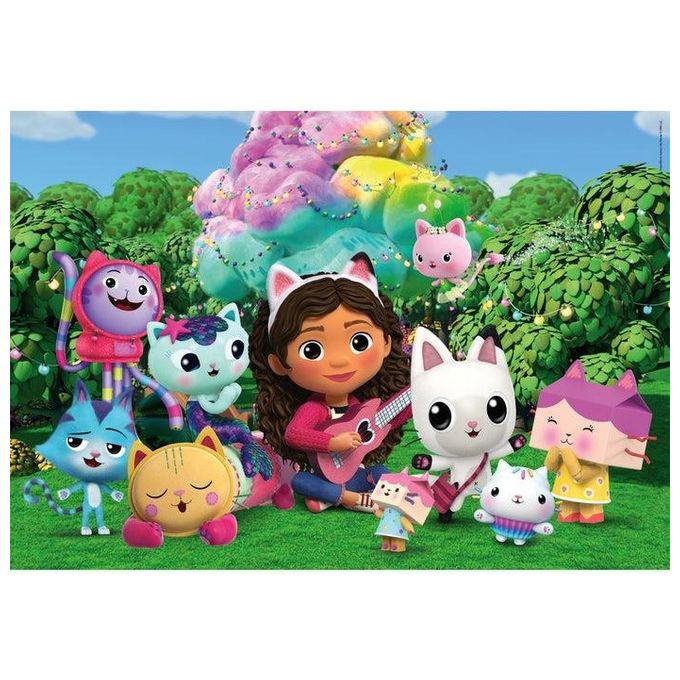 Clementoni Puzzle Gabbys Dollhouse Maxi