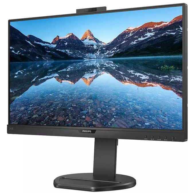 Philips Monitor 23,8'' LED IPS 243B9H - 00 1920x1080 Full HD Tempo di Risposta 4 ms