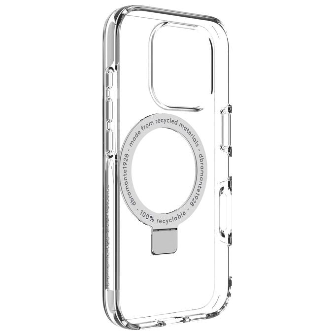DBramante 1928 Cover Iceland Ultra D3O per iPhone 16 Pro Clear