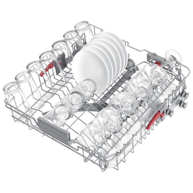Samsung DW60CG550FSR Lavastoviglie a Libera Installazione 14 Coperti Classe Energetica D