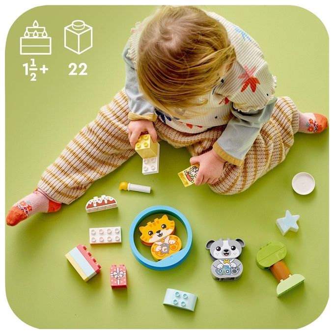 LEGO 10977 DUPLO Set da costruzione con suoni e 22 pezzi colore Multicolore