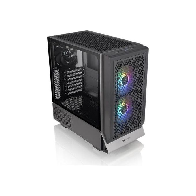 Thermalatke Ceres 300 TG ARGB Mid Tower Chassis Black