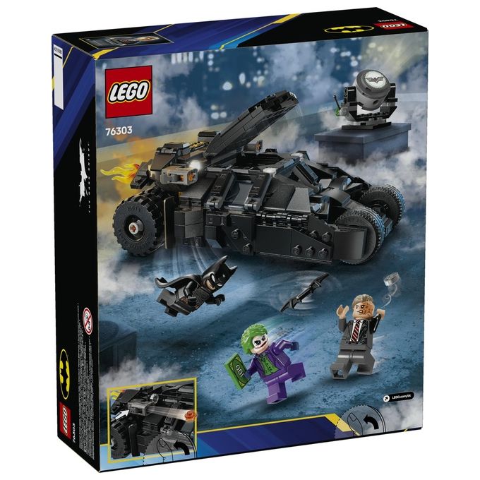 LEGO 76303 Tumbler di Batman Contro Two-Face e The Joker Set da Costruzione 429 pezzi colore Multicolore
