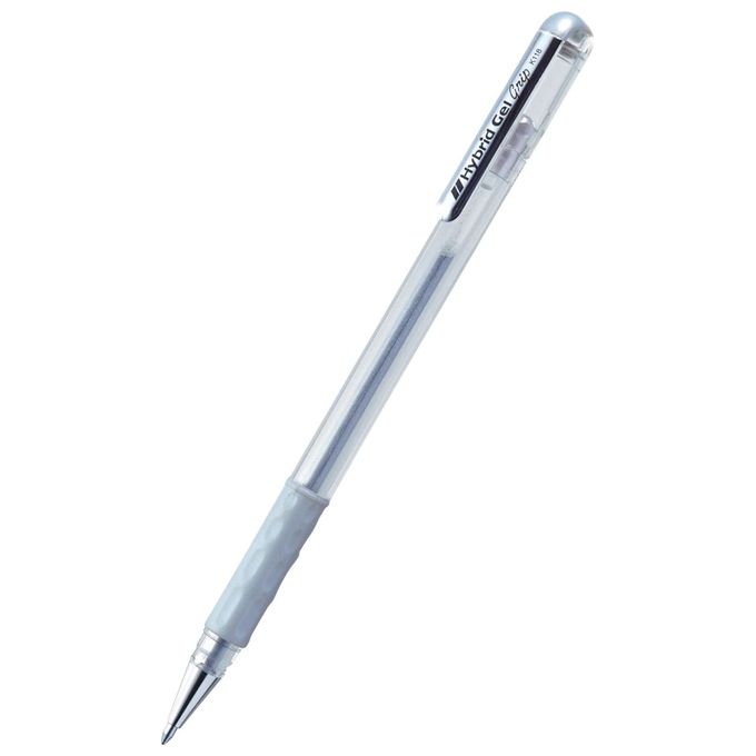 Pentel Cf12 roller Gel Hybrid Metallic0.8ar