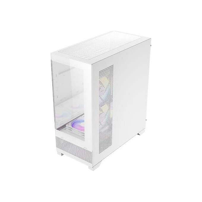 Antec CX700 RGB Elite Mid Tower in Vetro Temperato Bianco