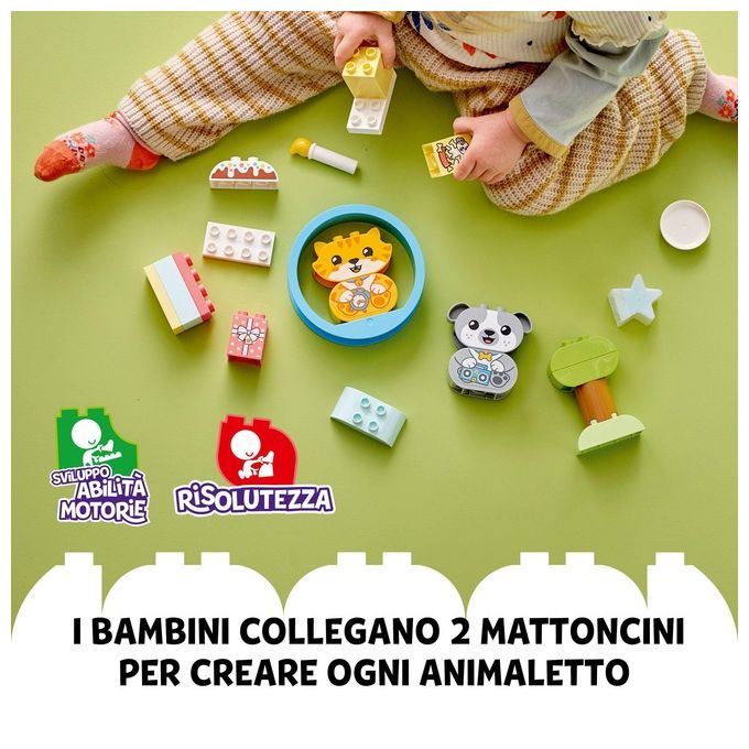 LEGO 10977 DUPLO Set da costruzione con suoni e 22 pezzi colore Multicolore