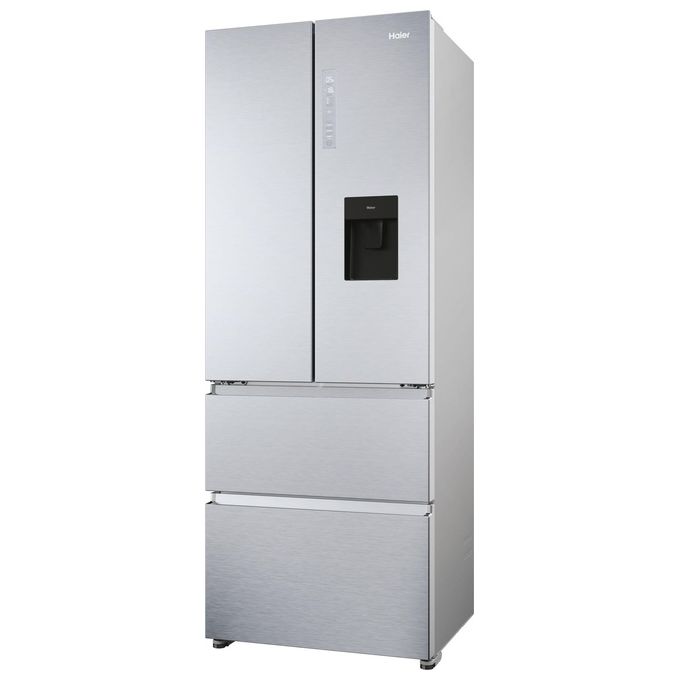 Haier FD 70 Serie 5 HFR5719EWMG Frigorifero Side-by-Side Libera Installazione 444 Litri Classe Energetica E Argento