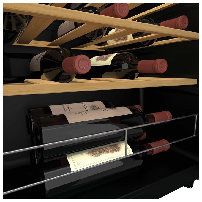 Candy CWC023 Divino Cantina vini a libera installazione cm. 48 - 23 bottiglie nero