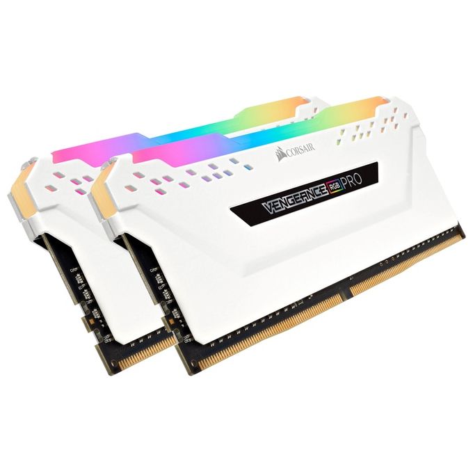 Corsair Vengeance RGB PRO Memoria Ram 16Gb 2x8Gb DDR4 3200MHz C16 XMP 2.0