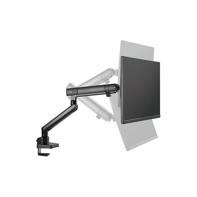 Raidsonic ICY BOX IB-MS313-T Supporto per Monitor fino a 32'' Acciaio Nero