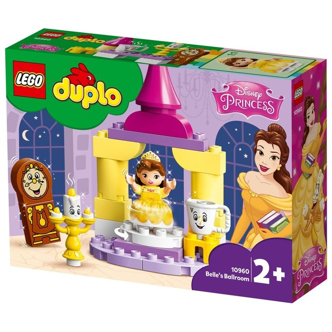 LEGO Duplo Disney Princess La Sala da Ballo di Belle
