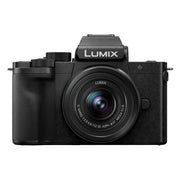 Panasonic Lumix DC-G100DKEGK Fotocamera Mirrorless Micro Quattro Terzi con Obiettivo Lumix G Vario 12-32mm F3.5-5.6 20.3MP 4K 30p e FHD 60 Video Nero