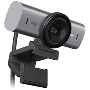 Logitech Webcam MX Brio 705 for Business 4K con Correzione Automatica della Luminosita' Ultra HD Inquadratura Automatica Show Mode USB-C Compatibile con Microsoft Teams Zoom Google Meet Grafite