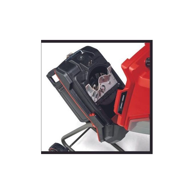 Biotrituratore a batteria REDAXXO 36-25 - Solo