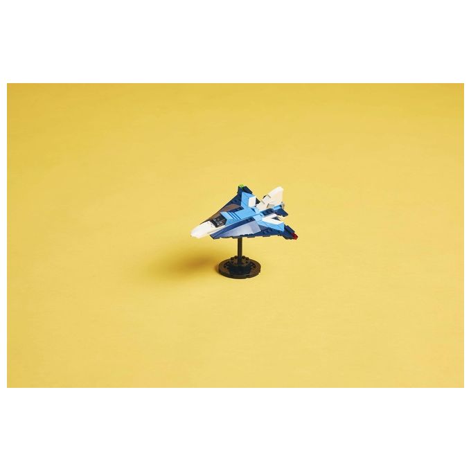 LEGO Aereo 31160 Creator Velivolo da Competizione 3 in 1 Esperienza Costruzione Versatile e Divertente