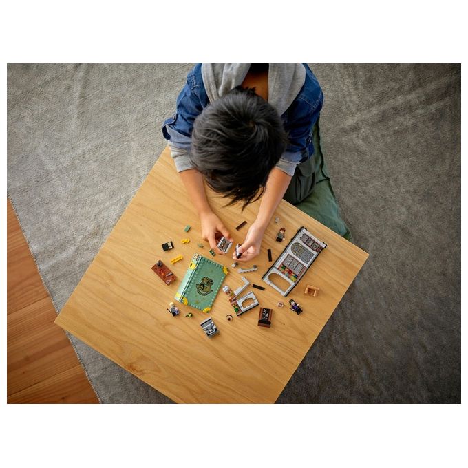 LEGO Harry Potter Lezione di Pozioni a Hogwarts