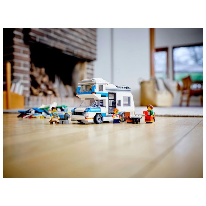 LEGO Creator Vacanze In Roulotte - Day one: 30-06-2020
