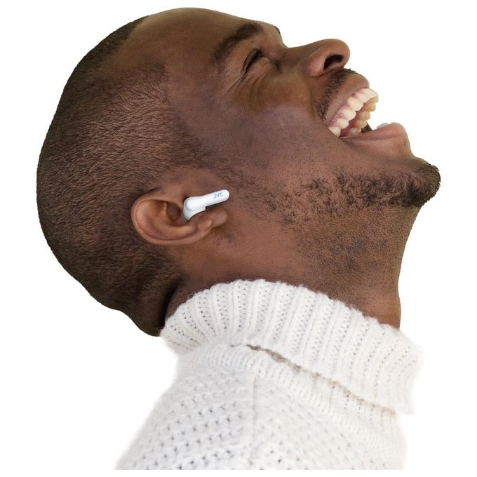 JVC HA-A3T Auricolari con Microfono Bluetooth Earbuds IPX4