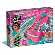Clementoni Gioco Creativo Crazy Chic Bracelets Mania - Kit Braccialetti dell'Amicizia per Bambina