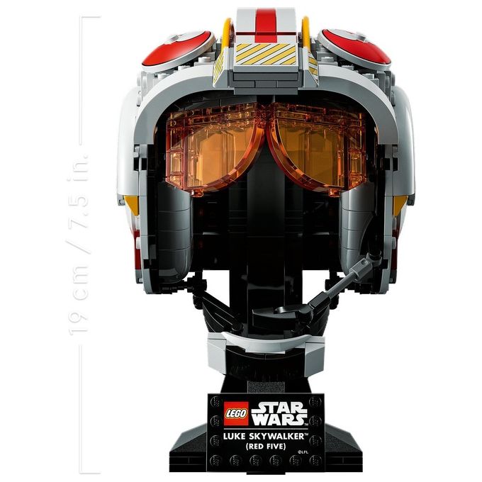 LEGO Star Wars Casco di Luke Skywalker Red Five