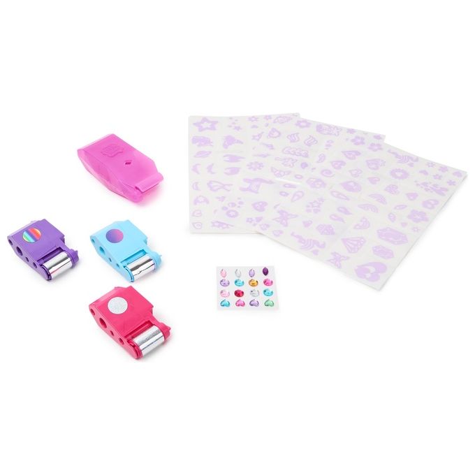 Spin Master Shimmer Me Roll Crea Tatoo Cool Maker Assortito