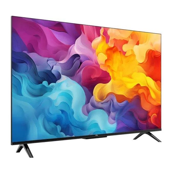 TCL 43P61B Smart TV 43 Pollici 4K Ultra HD Display LED Sistema Google TV colore Nero